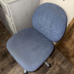 Blue Office Chair
