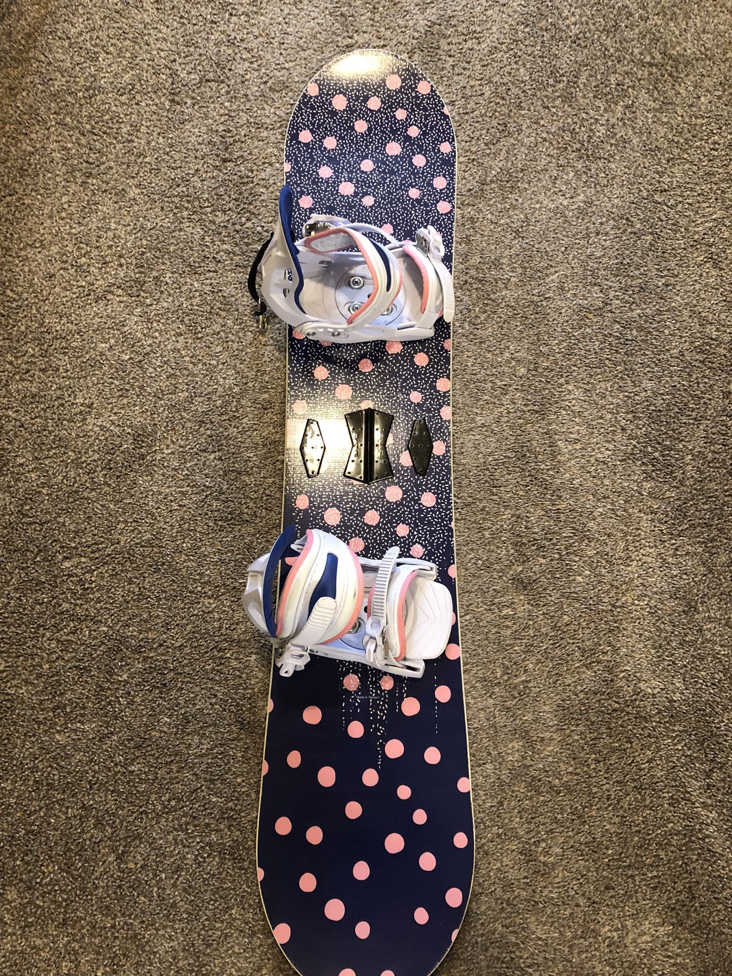 Roxy Poppy Snowboard Package