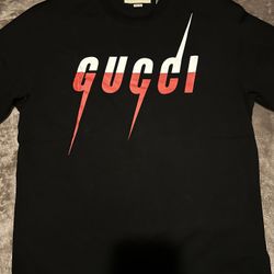 Gucci Lightning Bolt Logo T-Shirt