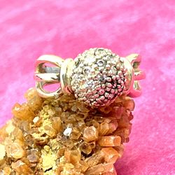 Sterling CZ Ring Sz 6.5