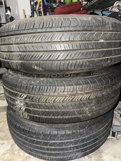 NEW 265/75R18 Yokohama Geolandar X-CV Tires + Toyota OEM 6 Lug Wheels (Set of 4)
