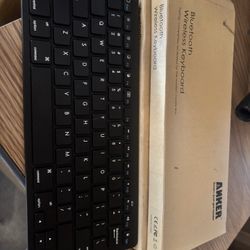 Anker Bluetooth Keyboard ($5 Both)