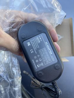 AC ADAPTER KIT  Model WA AC07420V Input 100 240/50 60Hz