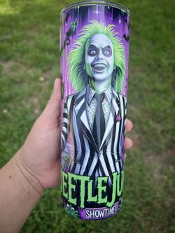 Beetle juice Tumblers