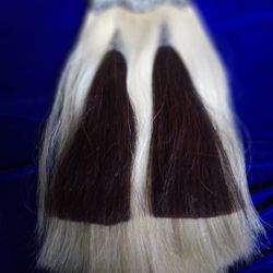 Scottish Leather Horse Hair Sporran 