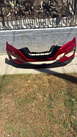 2017 Nissan rogue front bumper oem