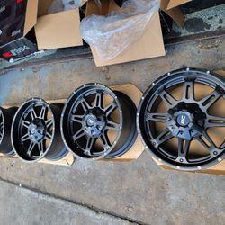 4 New Rough Country  RcS94 Fits 20x9 Toyota 