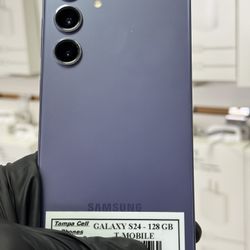 Samsung Galaxy S24 T-Mobile 128 gb excellent condition! $400