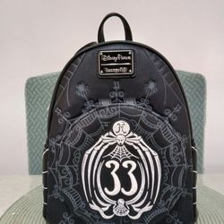 Club 33 Halloween Loungefly Mini Backpack NWT