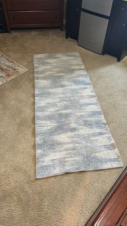 Woven rug