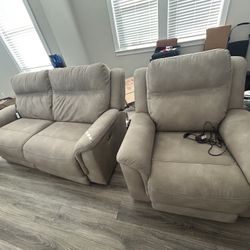 Recliner Couch And Chair