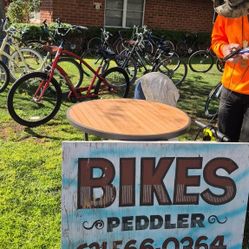 Big BIKE Sale Event In Willo Neighborhood