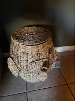 Laundry basket