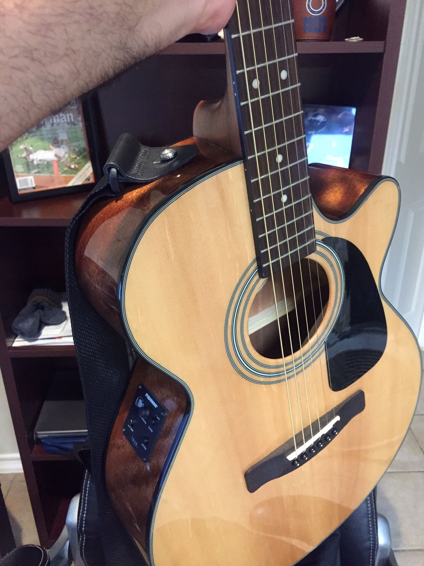 Fender Acoustic electric guitar