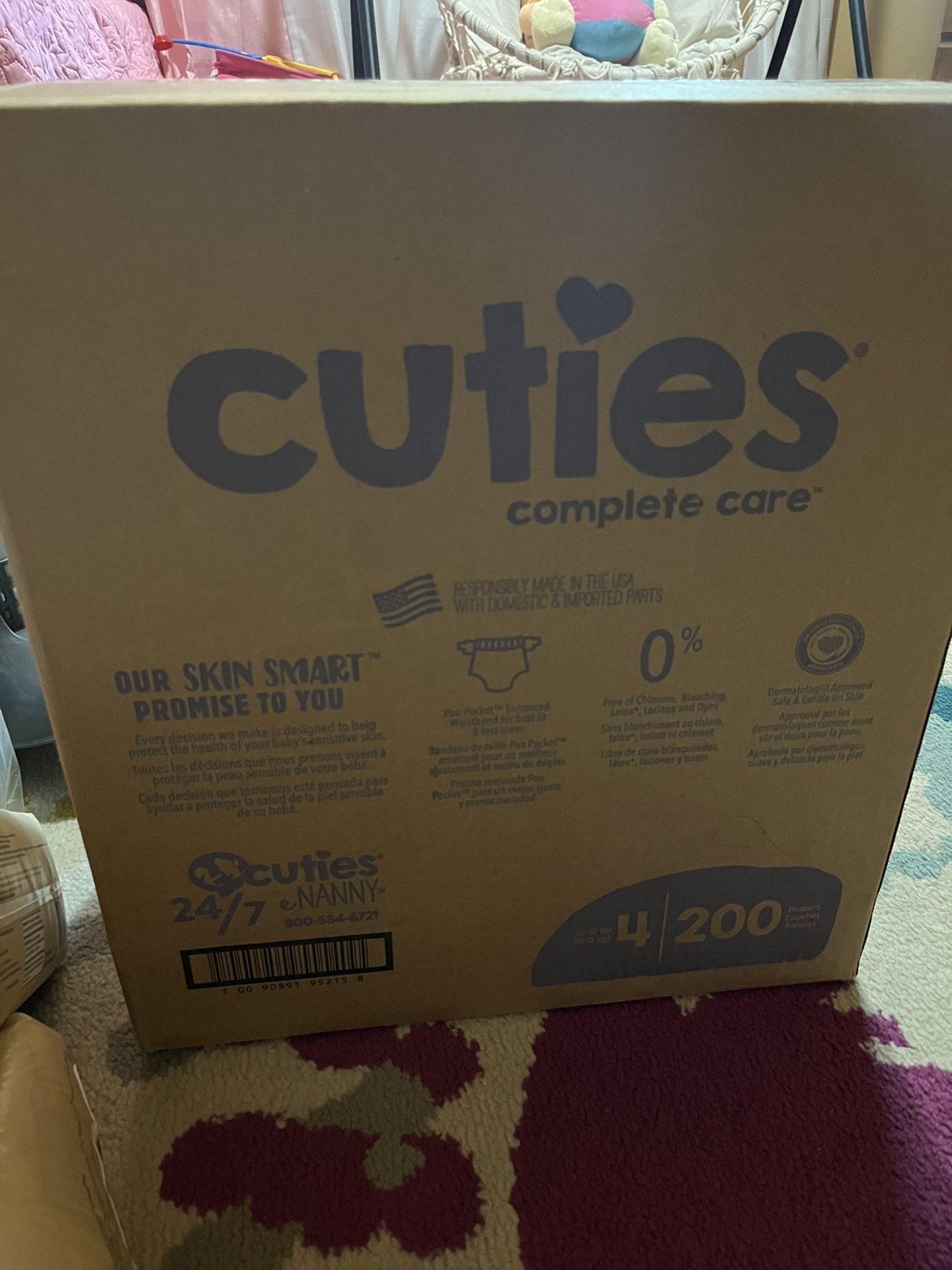 Size 4 Diapers 