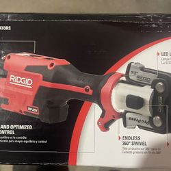 Ridgid Press Tool