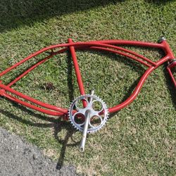Chicago Schwinn Cruiser Frame Set