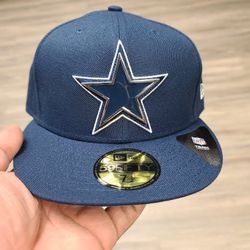 Dallas Cowboys New Era Fitted 7 1/2