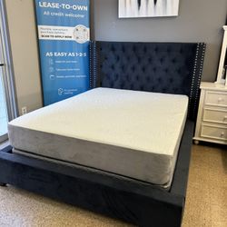 Queen Bed 🔥