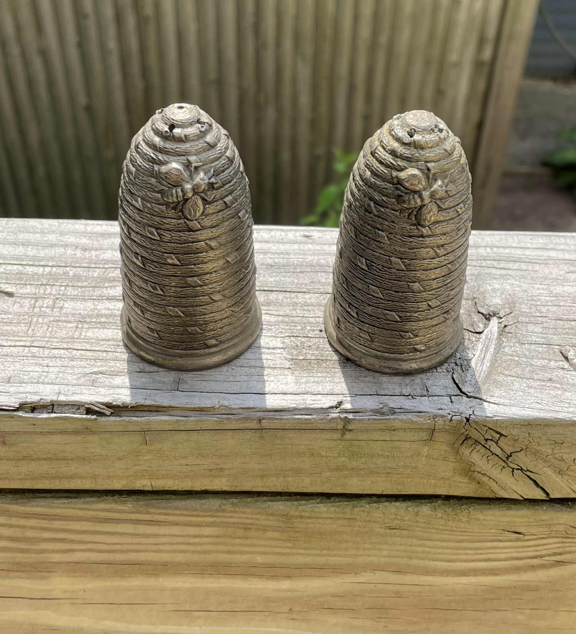Schmid Bros Vintage Salt And Pepper Shakers