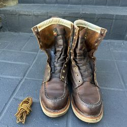 Thorogood Work Boots 10.5 Soft Toe