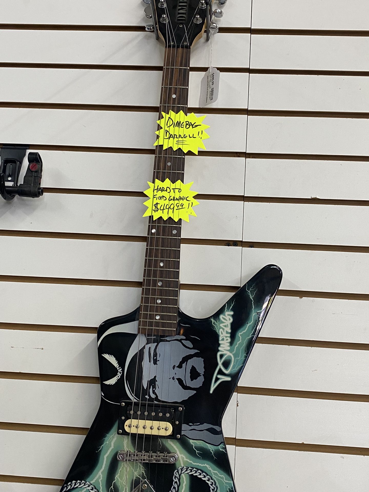 Dean Dimebag Darrell Electric