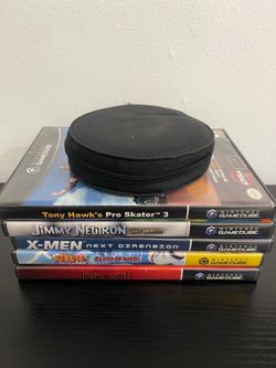 Nintendo GameCube Games Bundle