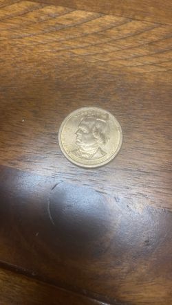 Andrew Johnson One Dollar Coin