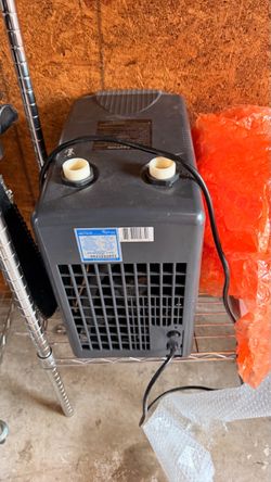JBJ Arctica 1/10 HP Titanium Aquarium Chiller – DBA-075