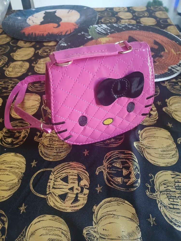 Hello Kitty Pink Purse 