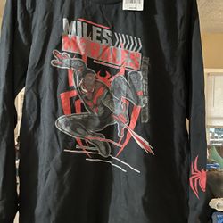 NWT Spider-Man Shirt 