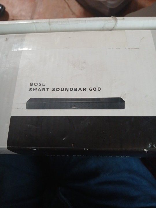 Bose Smart Soundbar 600