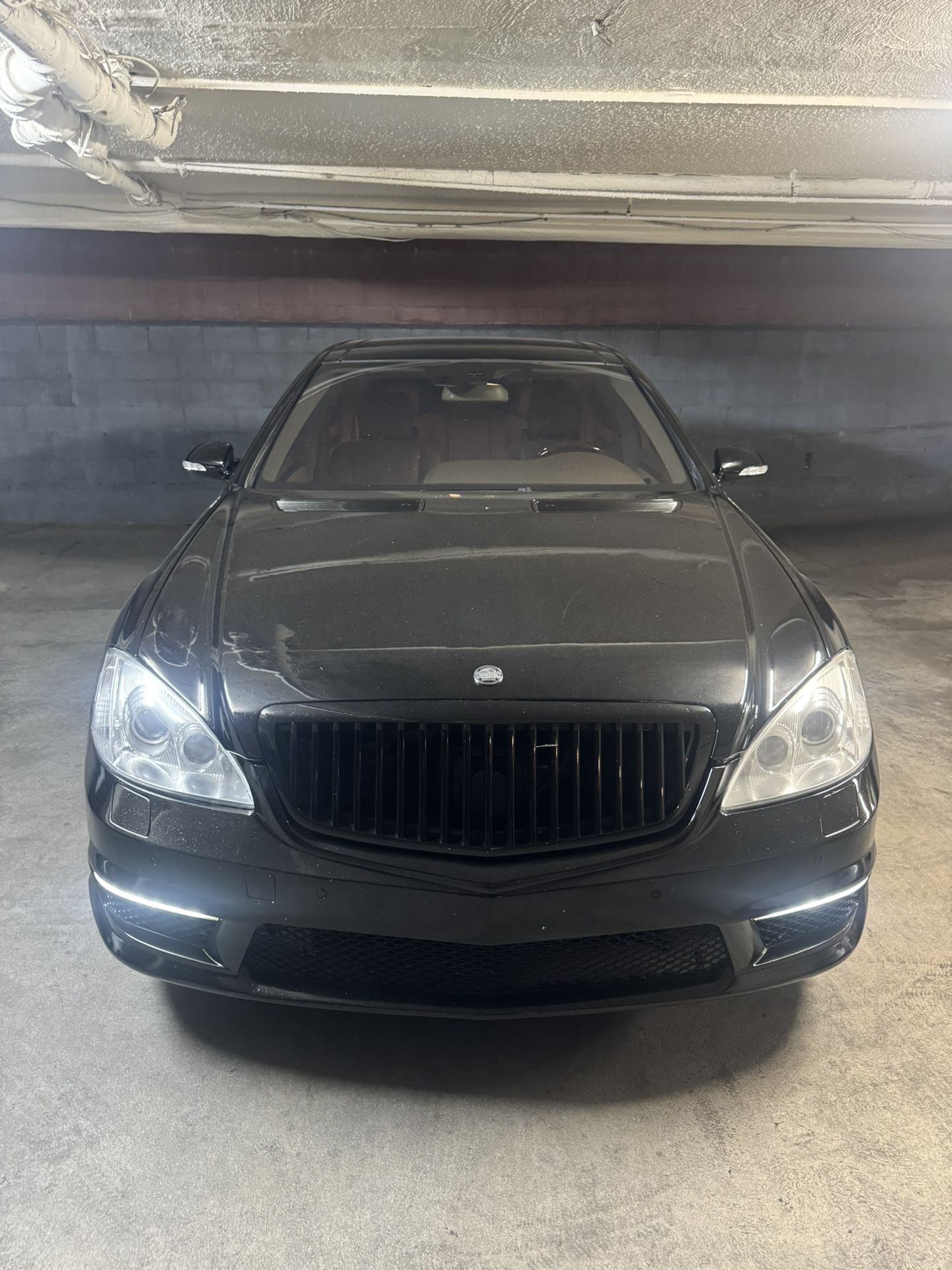 Mercedes w221