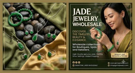 Jade jewelry wholesale