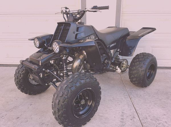 2004 yamaha banshee limited 350
