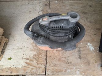 Ridgid Shop Vacuum
