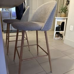 Counter Height Upholstered Chairs 2