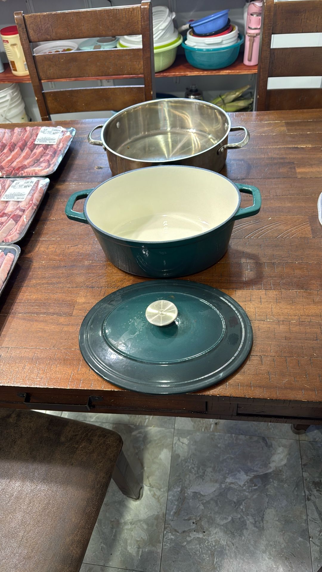 Brand New Dutch Oven Really Really Nice