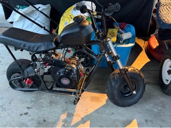 Custom 212 Minibike 65mph