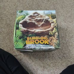 Reptile Waterfall