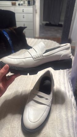 Chunky loafers with memory foam size 8 woman’s