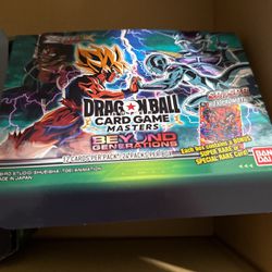 Dragon ball Card Game beyond generations 4 Boxes Worth of BULK