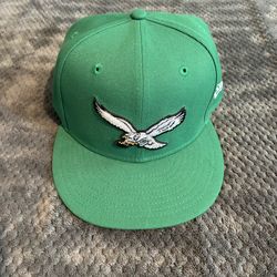 Philadelphia eagles Kelly green fitted