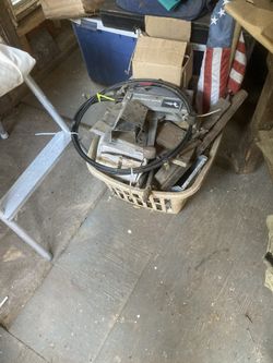 Assorted New And Used Boat Parts