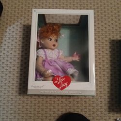 I Love Lucy Premier Baby Lucy Doll 