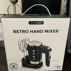 Retro Hand Mixer-new!