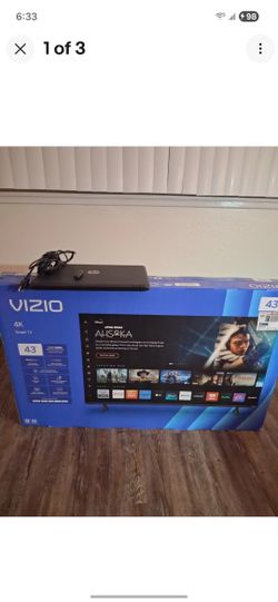 43" Smart TV. VIZIO