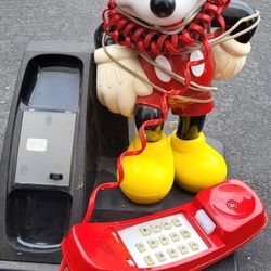 Mickey Mouse Telephone