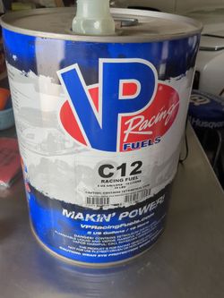 VP race fuel EMPTY can.  5 gal.