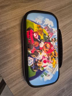Mario Kart Nintendo Switch Carrying Case